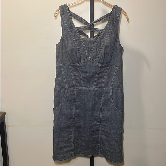 Etcetera Dresses & Skirts - Etcetera Linen Blend Dress
